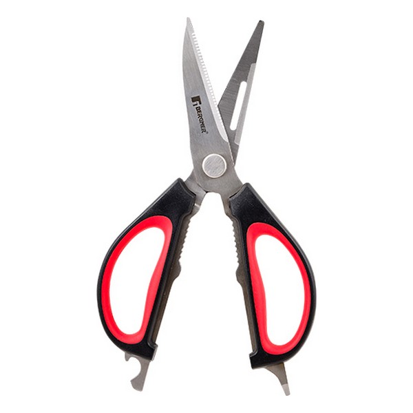 Scissors Bergner Detachable Multicolour (25 cm) - scissors