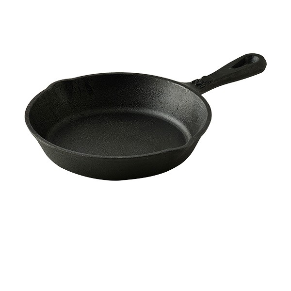 Pan Masterpro Black Cast Iron (Ø 16 cm) - pan
