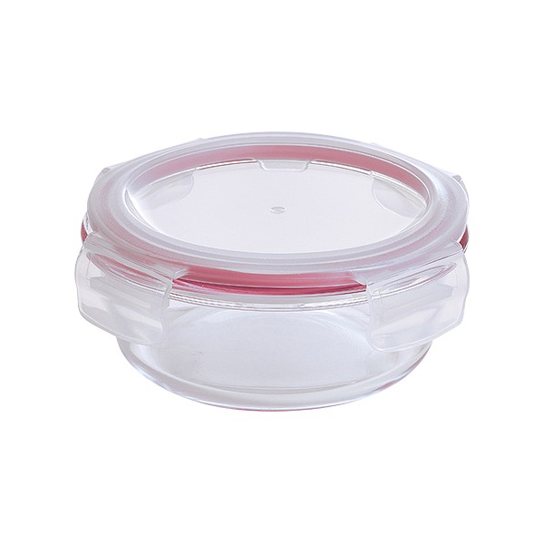 Hermetic Lunch Box Bergner Borosilicate Glass (400 ml) - hermetic