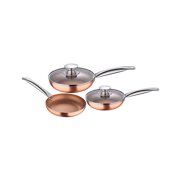 Set of pans San Ignacio Copper Toughened aluminium (5 pcs) - set