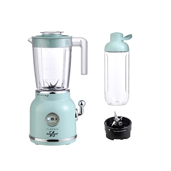Cup Blender SwissHome 2-in-1 Blue (800 ml) - cup