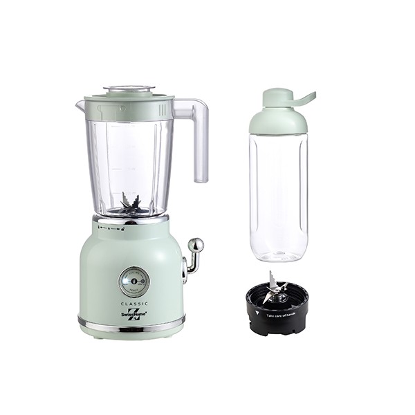 Cup Blender SwissHome 2-in-1 Green (800 ml) - cup