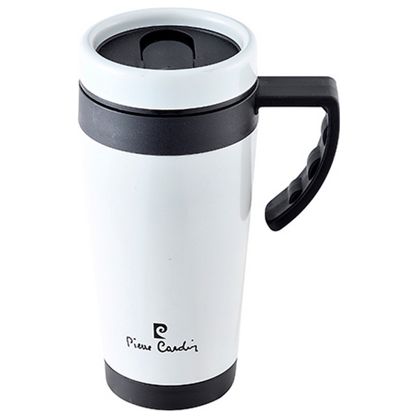 Thermal Cup with Lid Pierre Cardin polypropylene (400 ml) - thermal