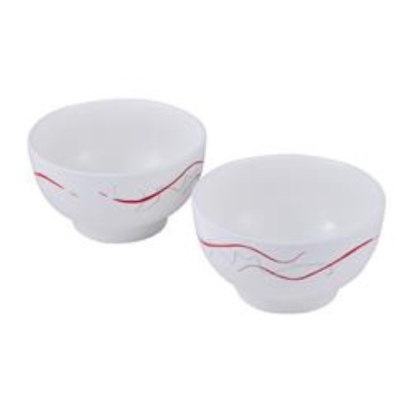 Set of bowls Pierre Cardin Crayon White Porcelain (2 uds) - set