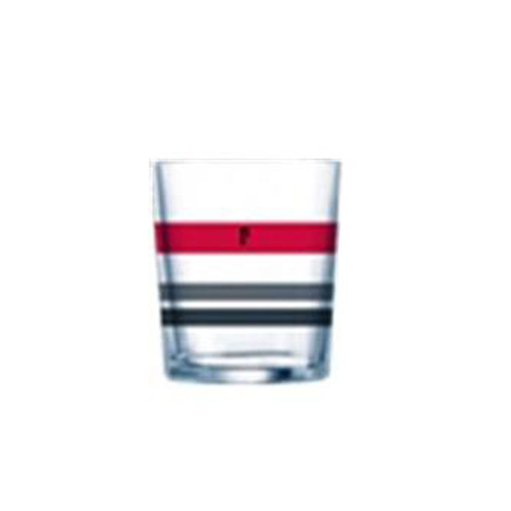 Set of glasses Pierre Cardin Eclat Stripes Crystal (4 uds) - set