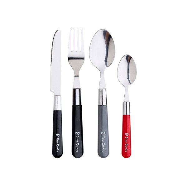 Cutlery Pierre Cardin Eclat Multicolour Plastic (16 pcs) - cutlery