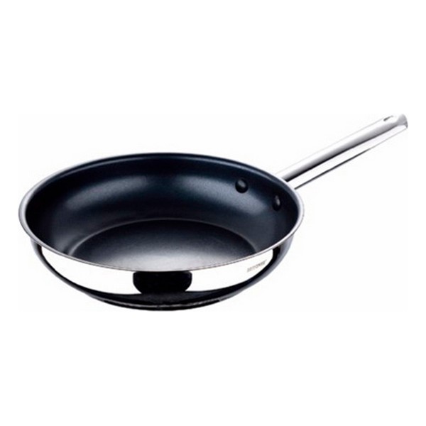 Pan Bergner Stainless steel Silver (Ø 24 cm) - pan