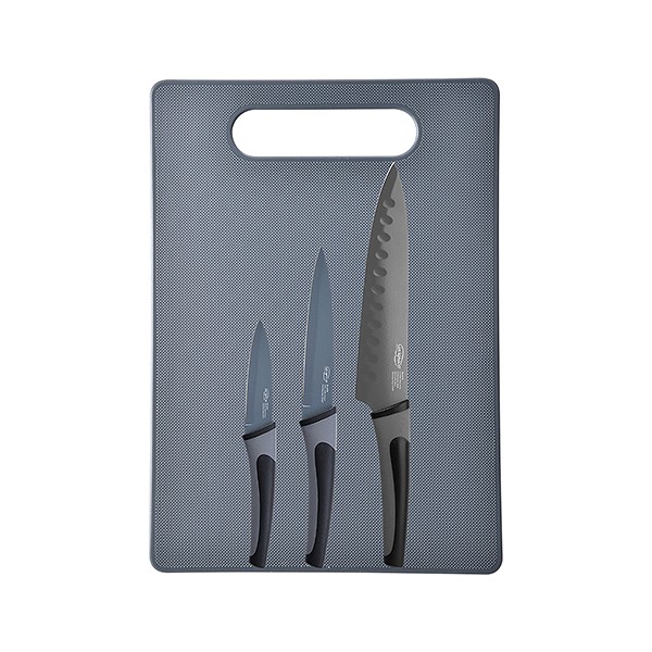 Knife Set San Ignacio Razor Stainless steel (4 pcs) - knife