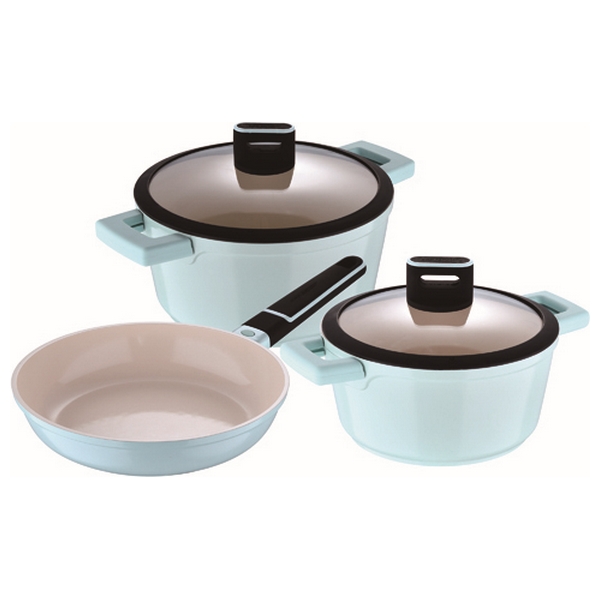 Cookware San Ignacio Cosy (5 pcs) Blue Aluminium - cookware