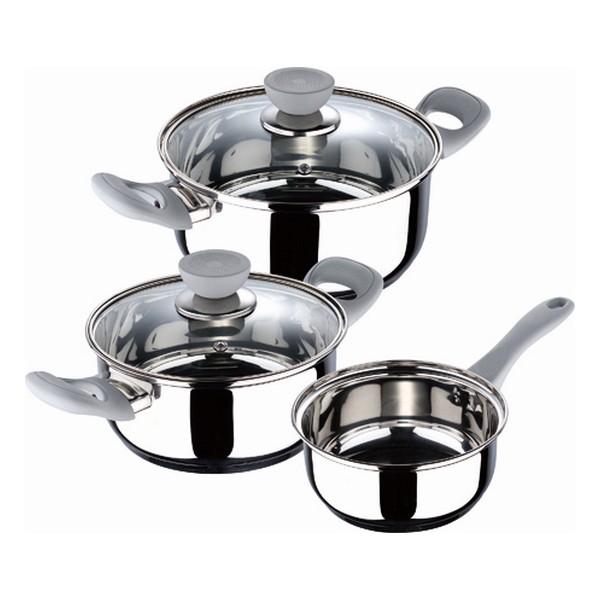 Cookware San Ignacio Alexia Stainless steel Silver (5 pcs) - cookware