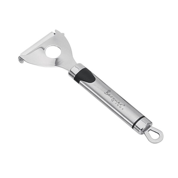 Peeler Bergner Stainless steel Silver (18 cm) - peeler