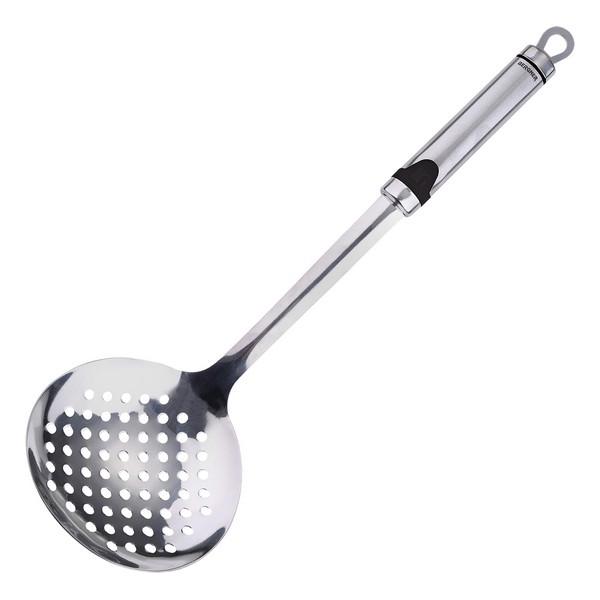 Skimmer Bergner Stainless steel Silver Silver (35,5 cm) - skimmer