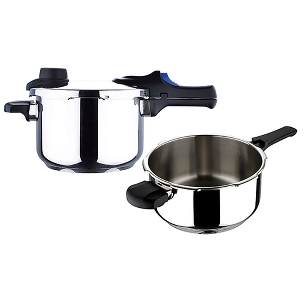 Set of pressure cookers San Ignacio Aragon Stainless steel (3 pcs) - set