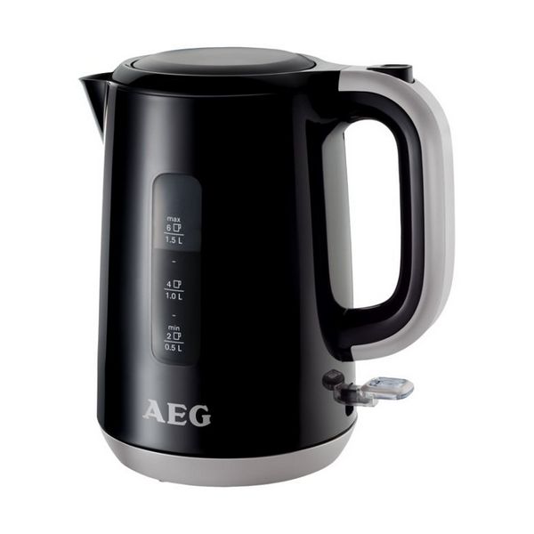 Kettle Aeg EWA3300 2200W 1,7 L Black - kettle