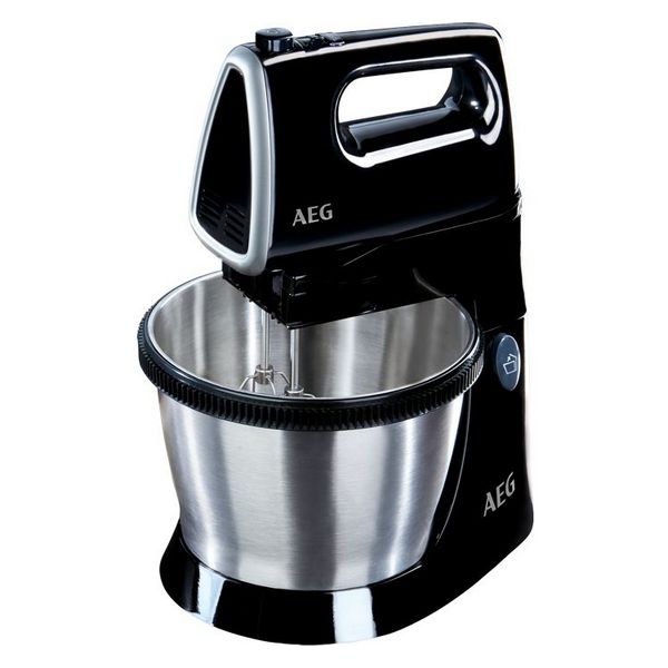 Hand Mixer Aeg SM3300 350W Black Stainless steel - hand