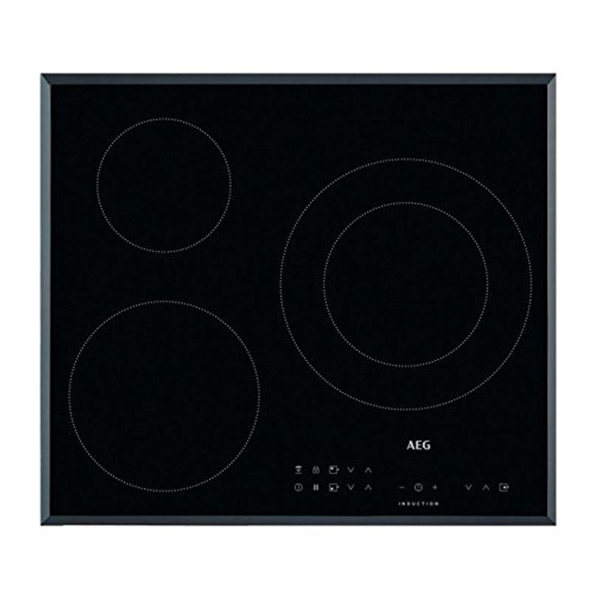 Induction Hot Plate Aeg IKB63302FB 60 cm Black (3 Cooking areas) - induction