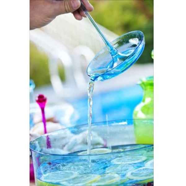 Punch Bowl with Ladle Sagaform Happy Days Blue (Refurbished A+) - punch