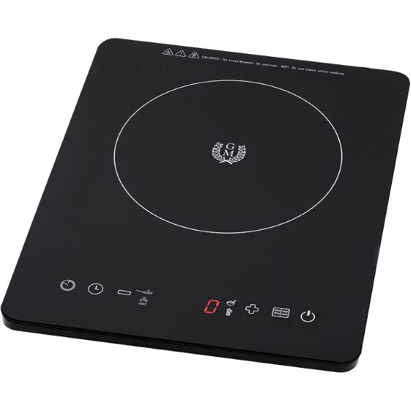 Induction Hot Plate Cecotec Full Crystal 2000 W Black (Refurbished A+) - induction