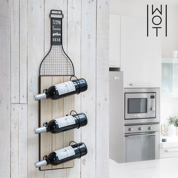 Wagon Trend Wall Mounted Bottle Rack - wagon