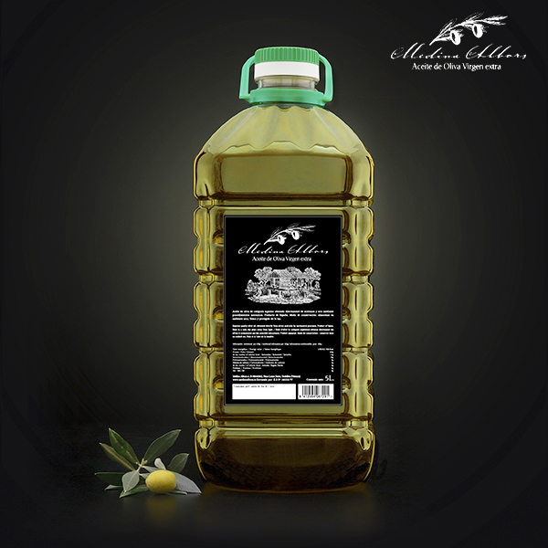 Medina Albors Extra Virgin Olive Oil 5 L - medina