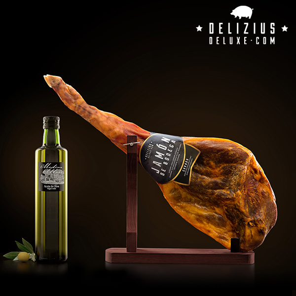 Delizius Deluxe Cellar Cured Ham - delizius