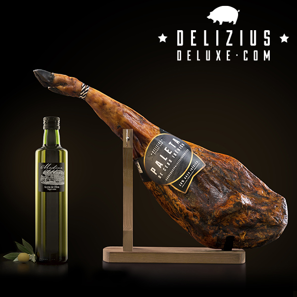 Delizius Deluxe Cured  Iberico Shoulder - delizius