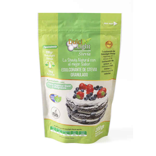 Sweetened with stevia Dulcilight (200 g) - sweetened