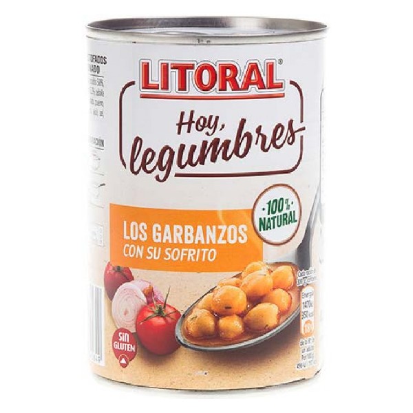 Garbanzos con su sofrito - 7613032645649