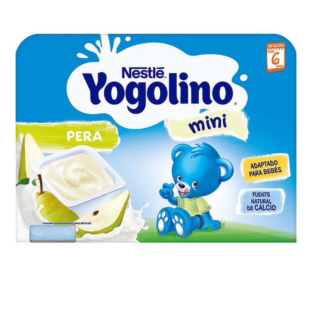 Yoghurt Nestle Pera (6 x 60 g) - yoghurt