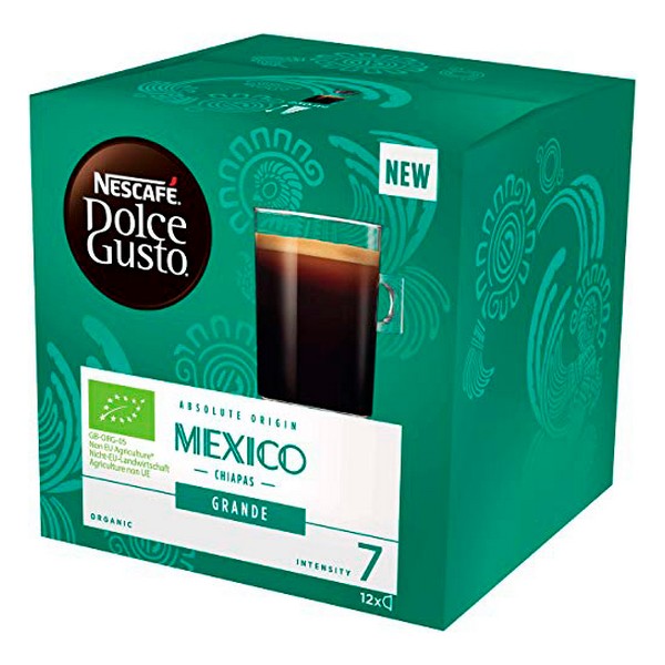 Case Nescafé Dolce Gusto Mexico Grande Mexico (12 uds) - case