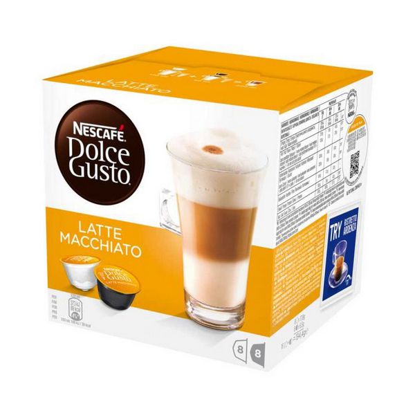 Coffee Capsules Nescafé Dolce Gusto 98386 Latte Macchiato (16 uds) - coffee