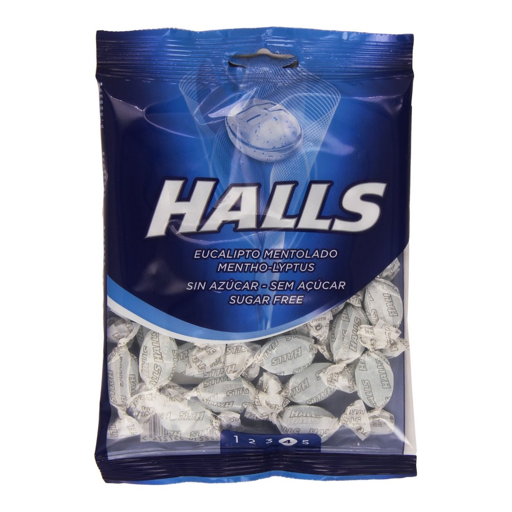 Candies Halls Eucalyptus (100 g) - candies