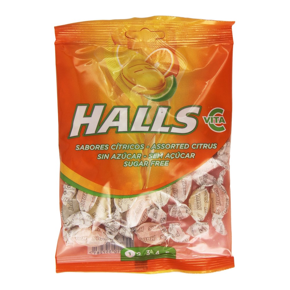 Candies Halls Citric (100 g) - candies