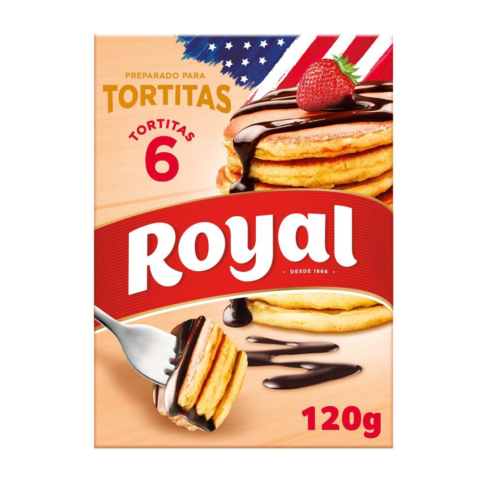 Prepared for Pancakes Royal (120 g) - prepared