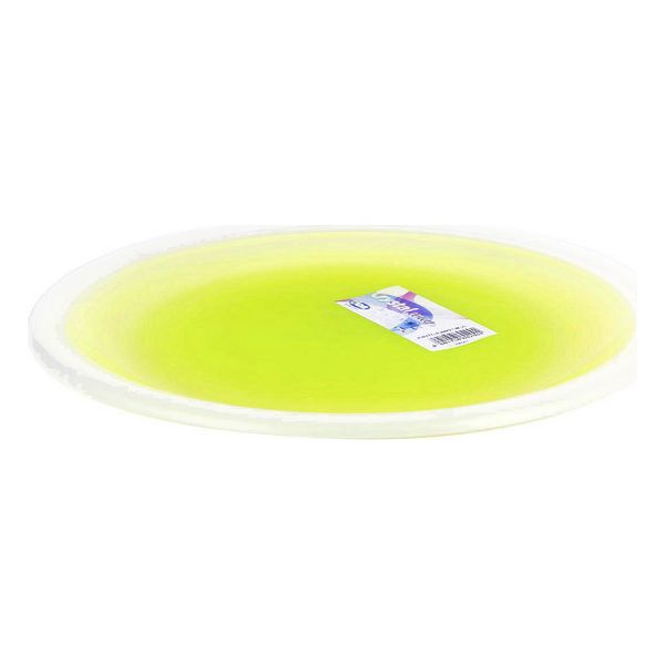 Flat plate Dem Cristalway Plastic (ø 25 cm) - flat