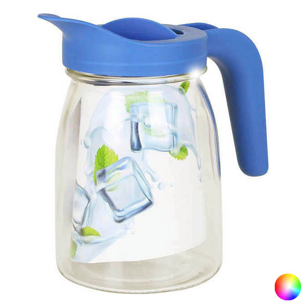 Jug Borgonovo Flexy With lid 1L - jug