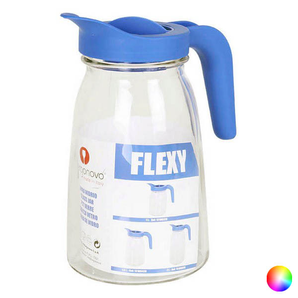 Jug Borgonovo Flexy With lid 1,5L - jug