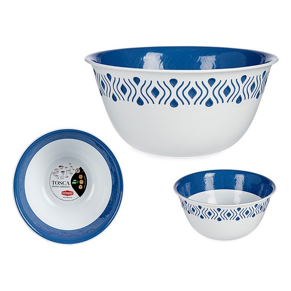 Bowl Stefanplast Blue Plastic (23 x 10 x 23 cm) - bowl