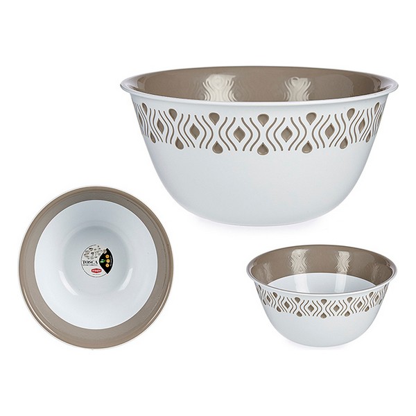 Bowl Tosca Plastic (29 x 13 x 29 cm) - bowl