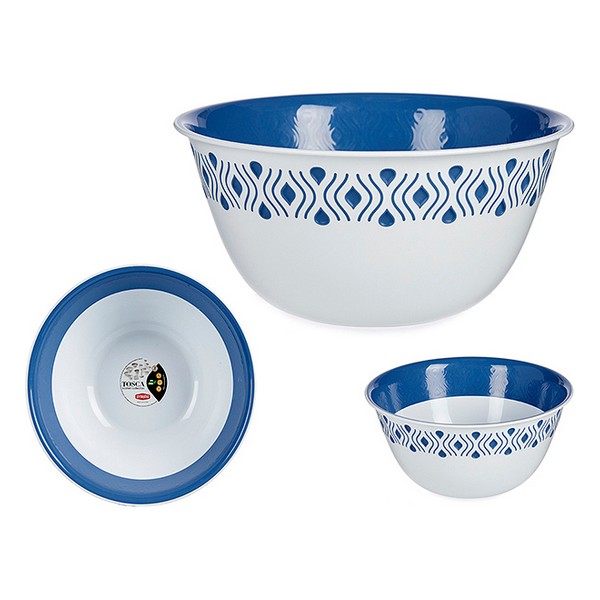 Bowl Stefanplast Blue Plastic (29 cm) - bowl