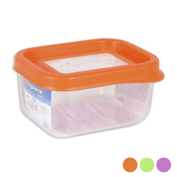 Lunch box Bormioli Rectangular (12,3 x 9,5 x 6,6 cm) - lunch