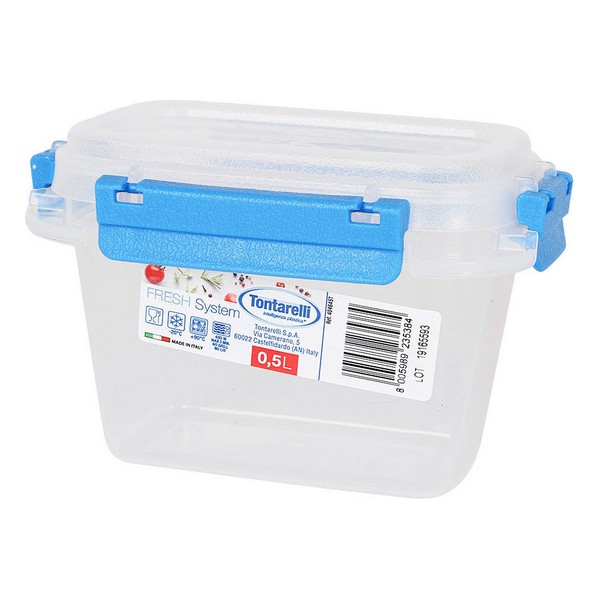 Lunch box Fresh System Tontarelli (9,5 x 14,5 x 9 cm) - lunch