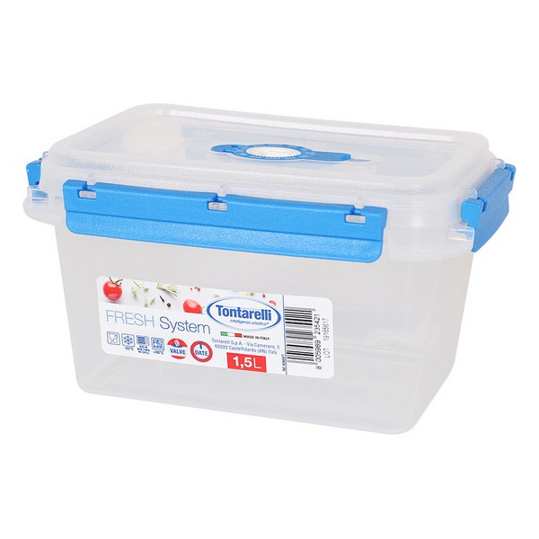 Lunch box Fresh System Tontarelli (14,2 x 19,3 x 10,8 cm) - lunch