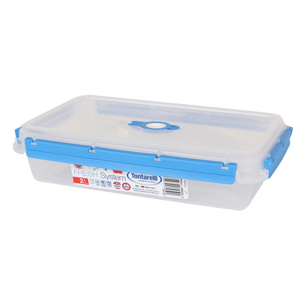 Lunch box Fresh System Tontarelli (19,3 x 28,7 x 6,4 cm) - lunch