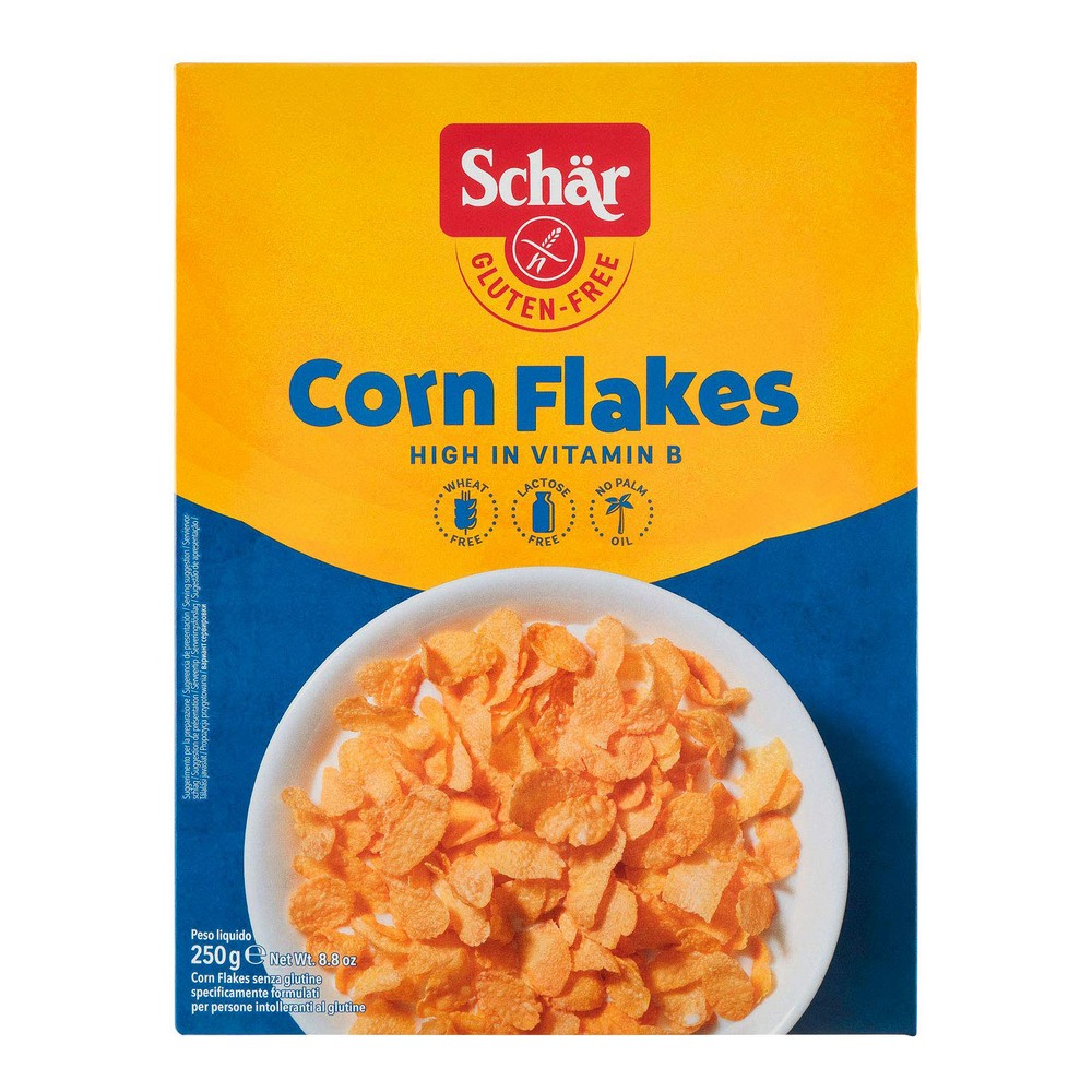 Corn Flakes sans gluten - 8008698002223