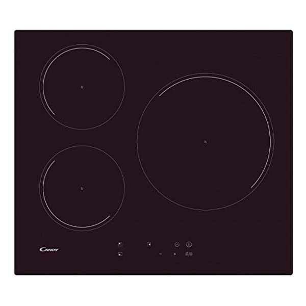 Induction Hot Plate Candy CI633C 60 cm (3 Cooking Areas) - induction