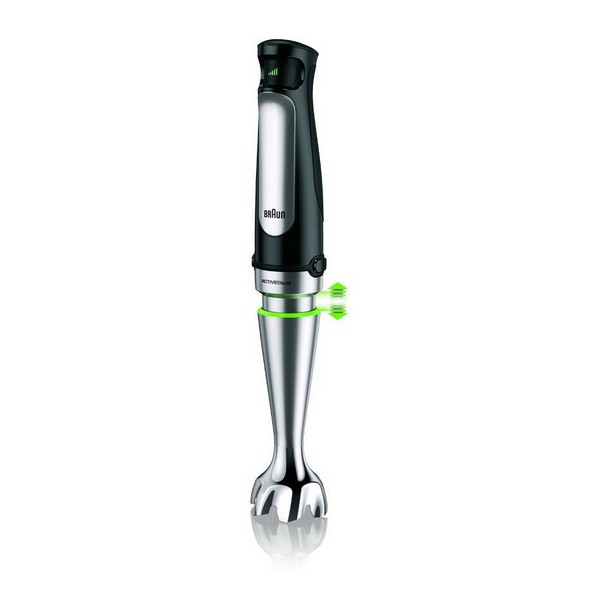 Hand-held Blender Braun MQ 7000X 0,6 L 1000W Black - hand