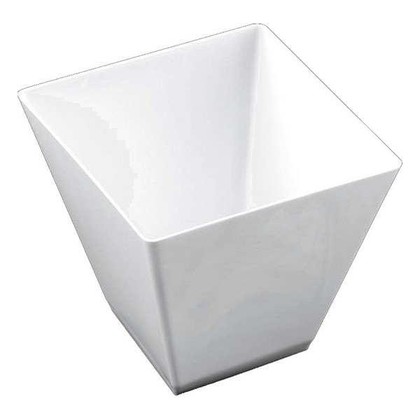 Set of bowls Goldplast Plastic White 95 ml (25 Pieces) - set