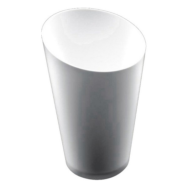 Set of glasses Goldplast Plastic White 75 ml (25 Pieces) (Ø 5 cm) - set