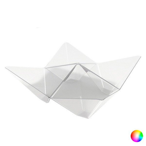 Set of bowls Origami (25 uds) (10,3 x 10,3 cm) - set